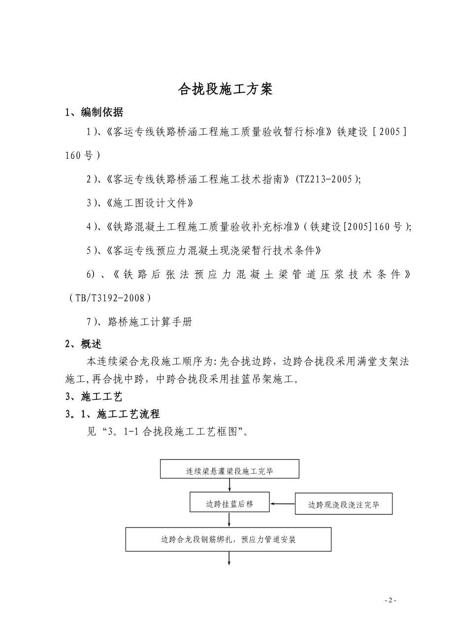 【施工方案】合拢段施工方案资料.doc_第2页