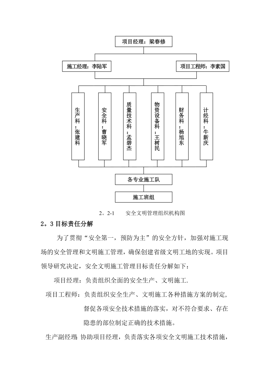 【施工方案】创省级安全文明工地施工方案[1].doc_第3页