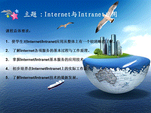 主题Internet与Intranet应用.ppt