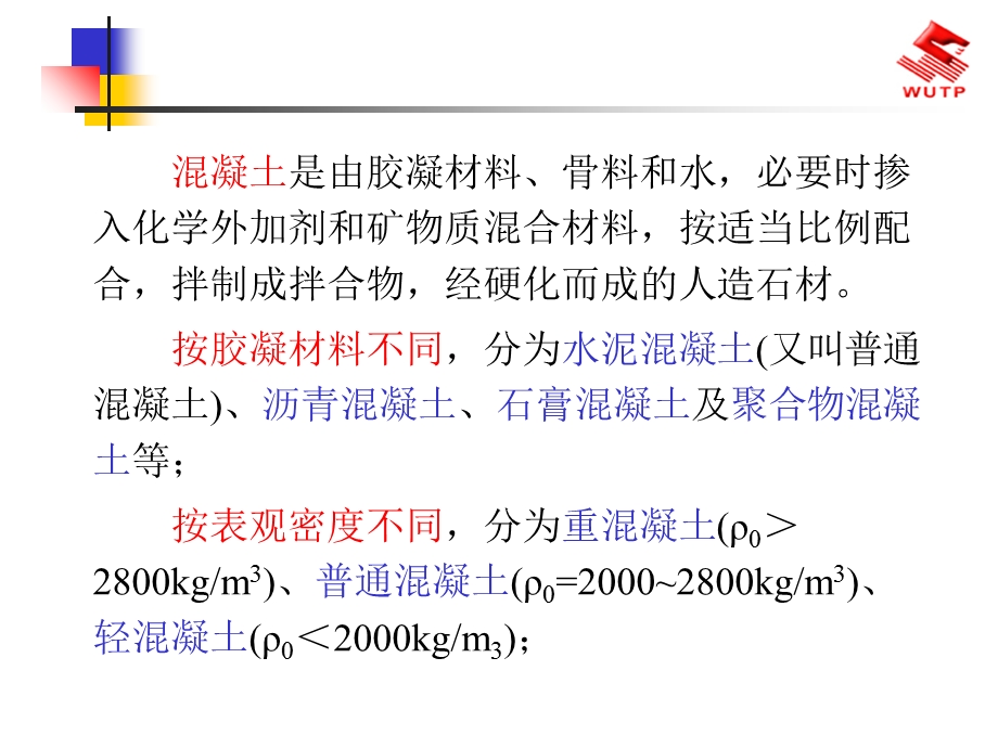 主要介绍了普通混凝土的组成材.ppt_第2页