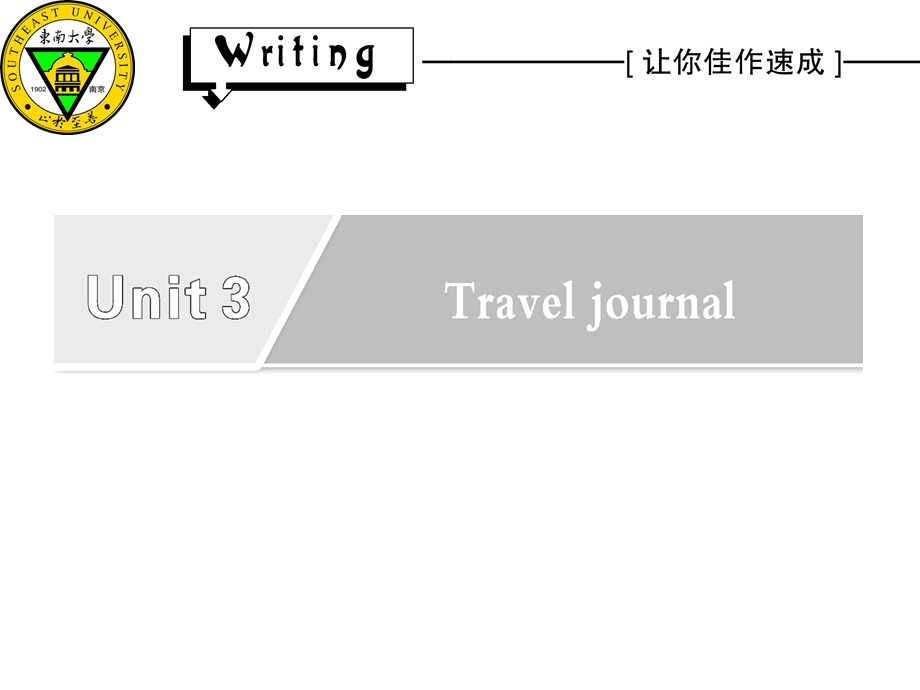 人教版高一英语必修一Unit-3-Writing.ppt_第1页