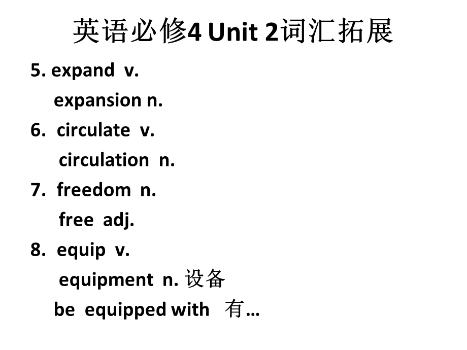 人教版英语必修4课文讲解Unit2课件.ppt_第3页