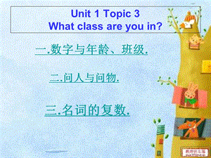 仁爱版英语七年级上册unit1topic3复习.ppt