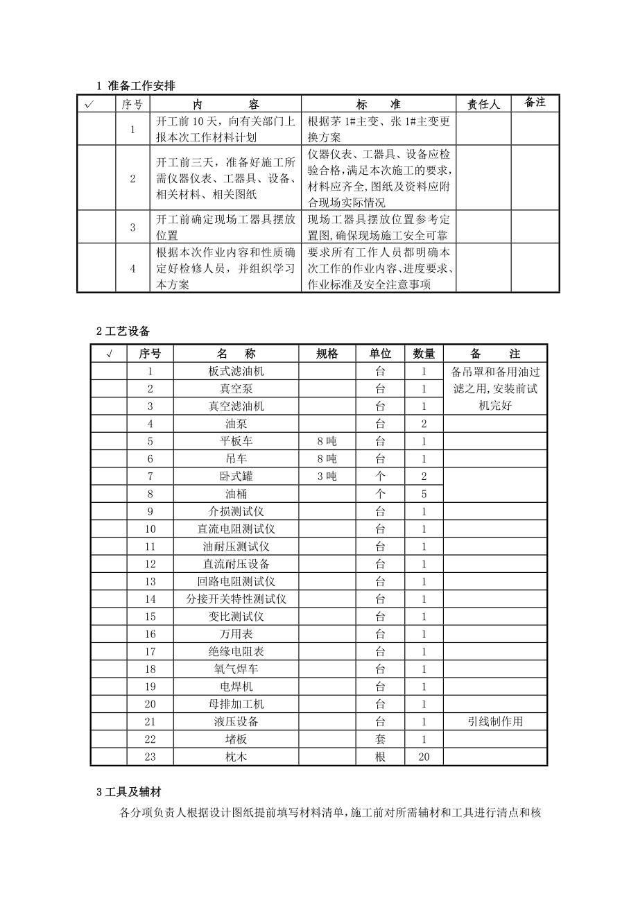 【施工方案】110KV主变压器更换安全施工方案.doc_第3页