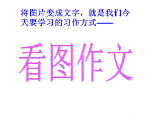 作文三年级《看图写话》.ppt