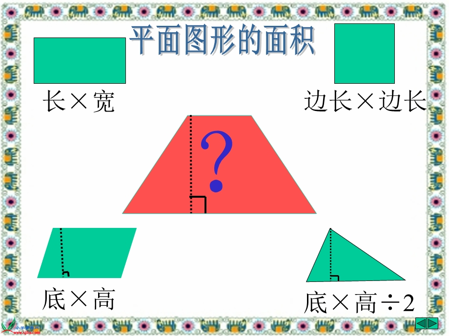 五年级数学《梯形的面积》PPT课件.ppt_第3页