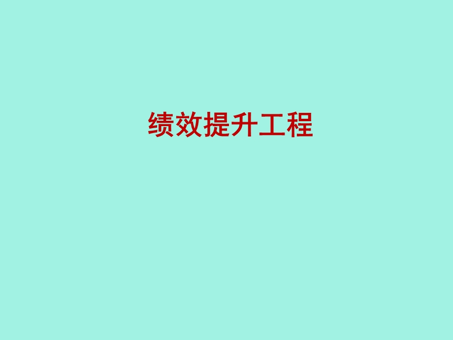 企业绩效提升工程.ppt_第1页