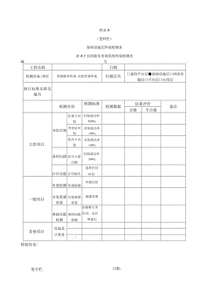 智能医院基础设施层终端、应用层系统功能检测表.docx