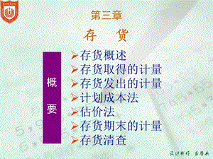 中级财务会计03第三章存货.ppt