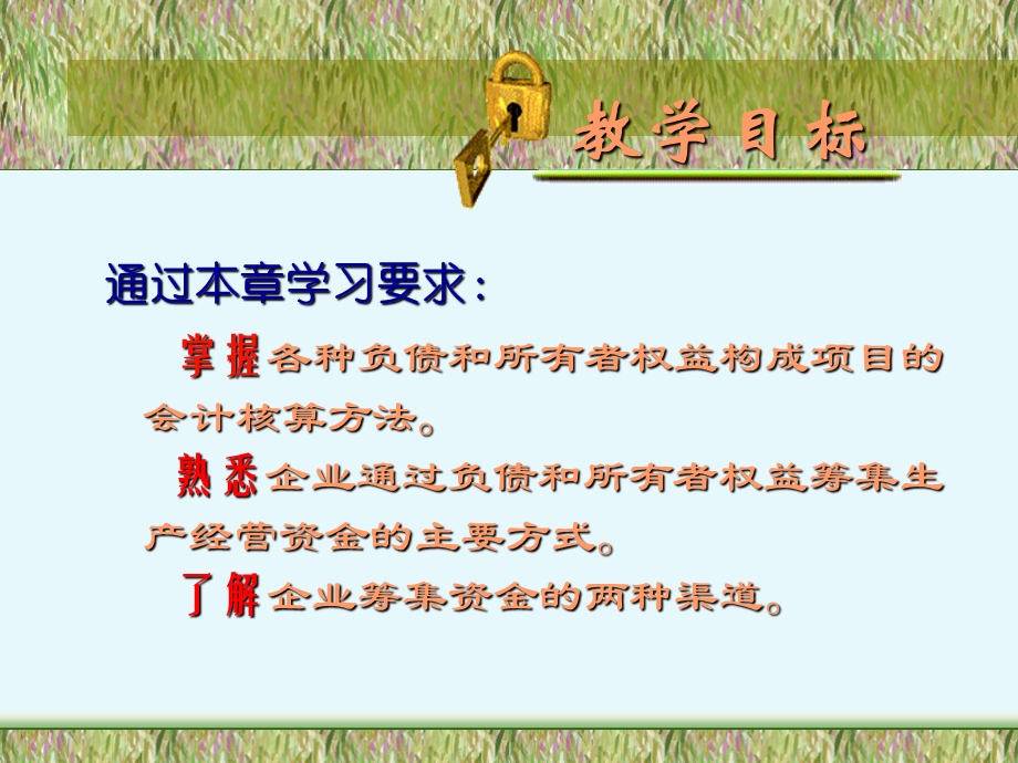 企业筹资的核算.ppt_第2页