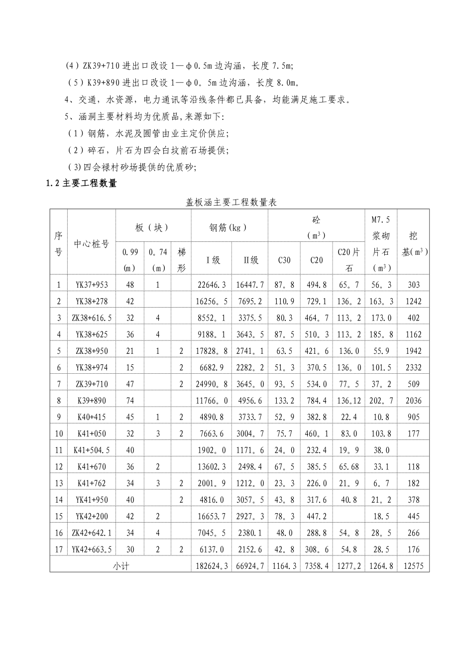 【施工方案】涵洞工程施工方案及工艺.doc_第2页