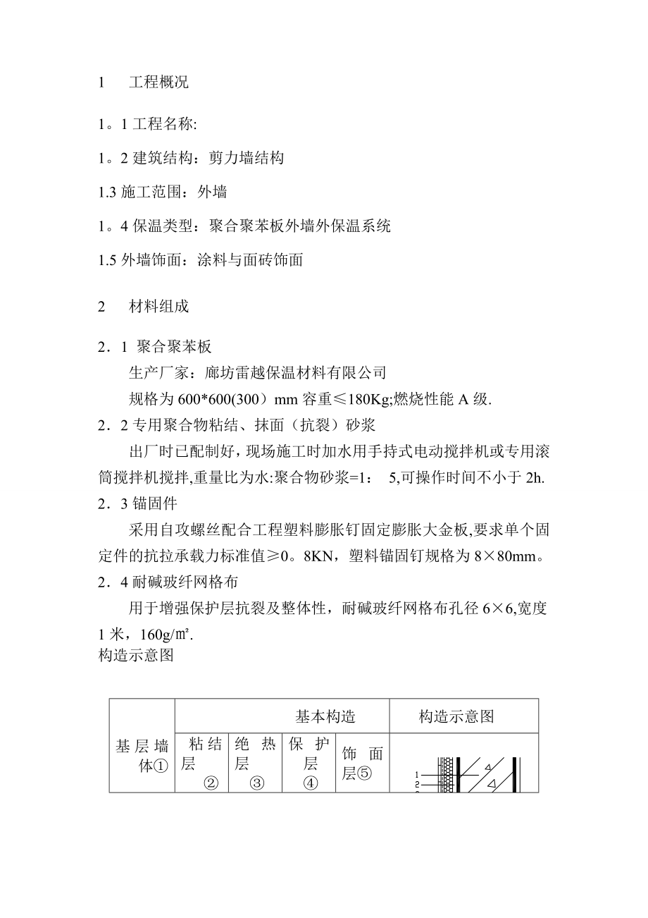 【施工资料】施工方案(聚合物聚苯板).doc_第3页