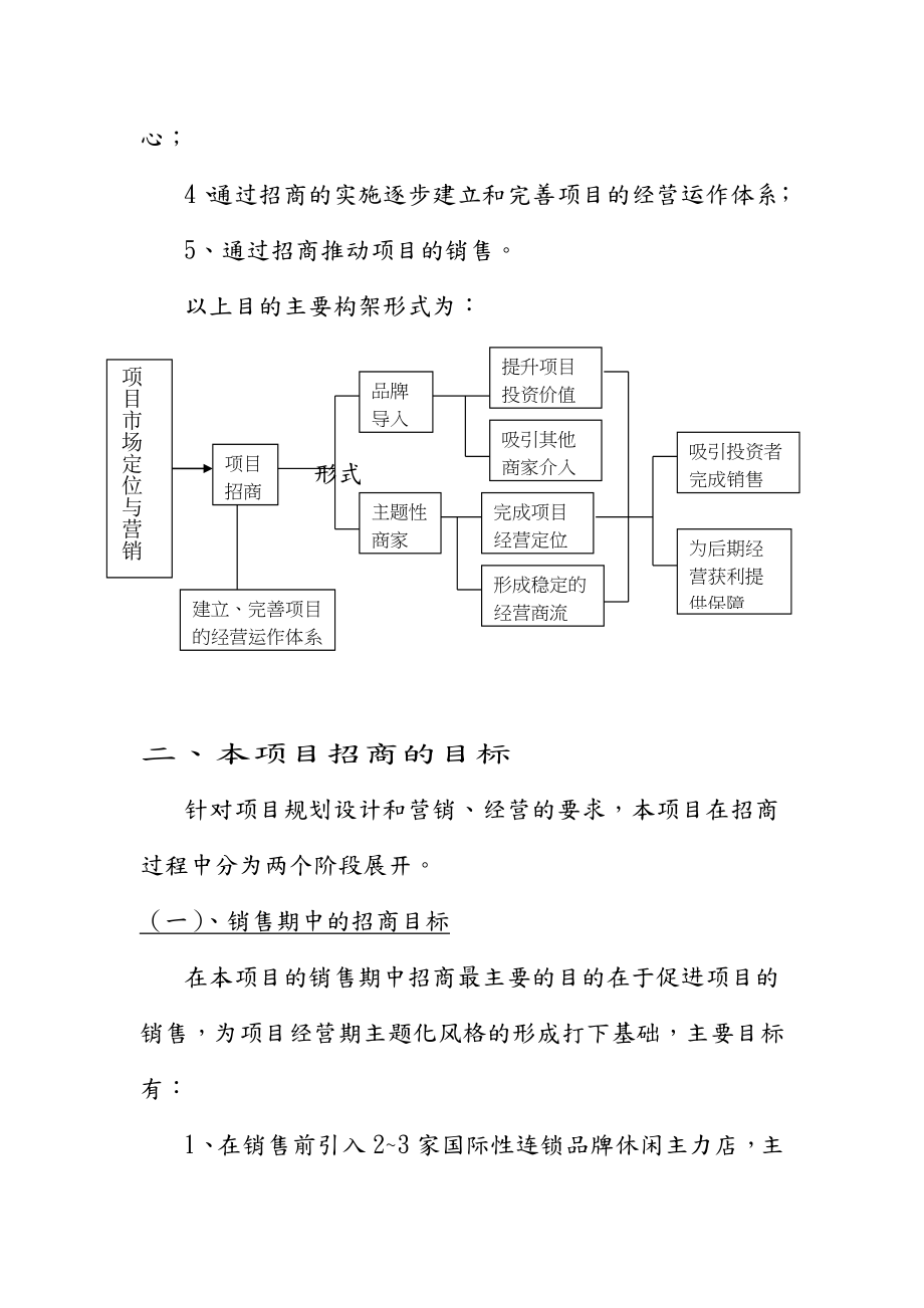 xx公司步行街招商项目策划书.doc_第2页