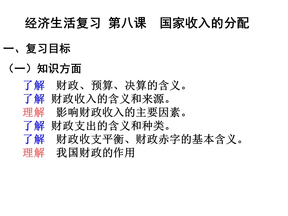 了解财政、预算、决算的含义.ppt_第1页