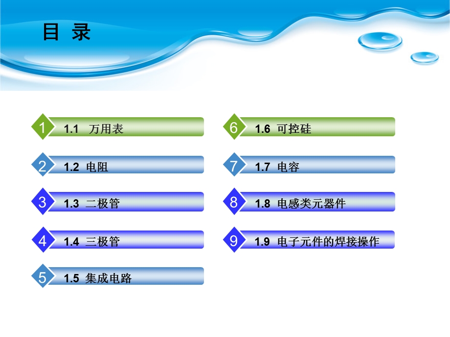 中级电子技术操作与考核-家用电子产品维修工上.ppt_第3页