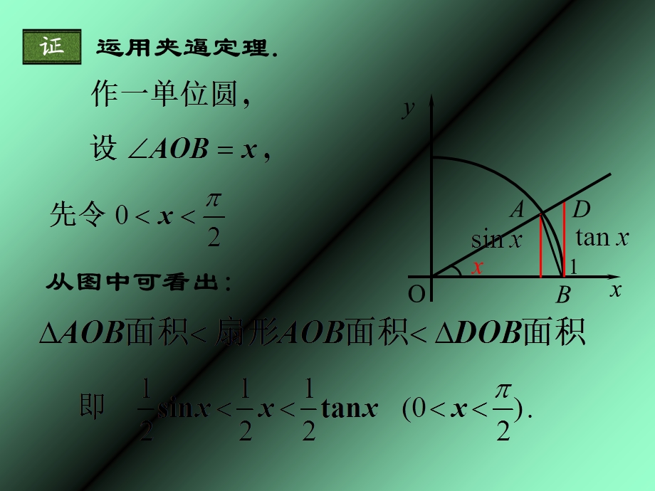 两个重要极限、极限存在准则.ppt_第3页