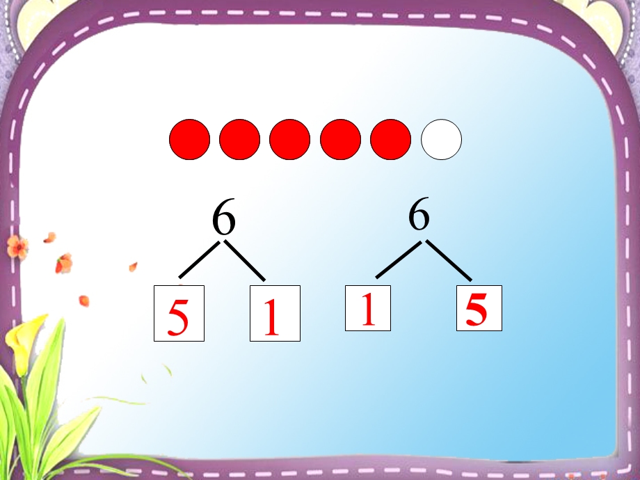 人教版一年级上册数学《6和7的组成》课件.ppt_第3页