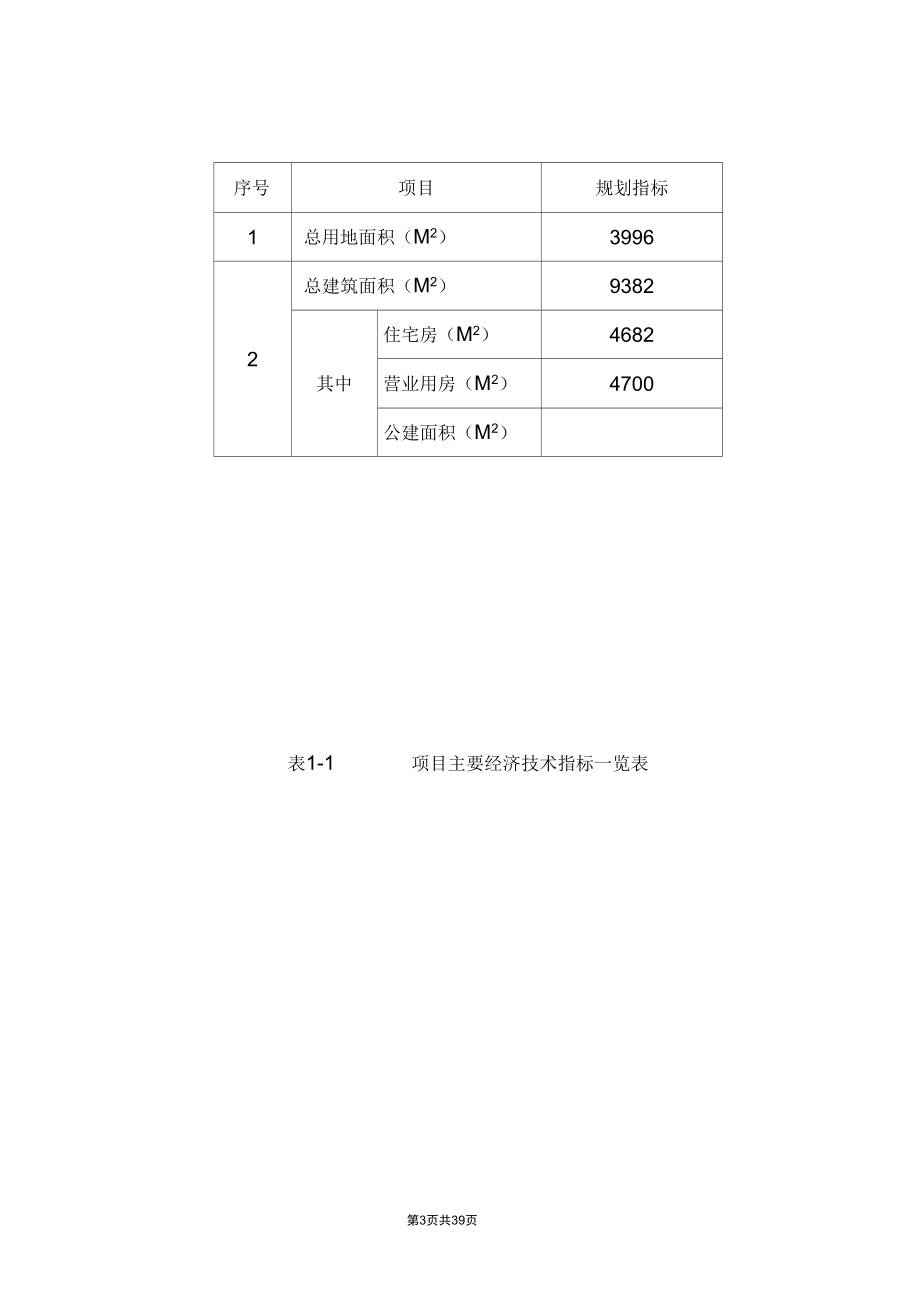 xx镇商业街项目可行性研究报告.doc_第3页