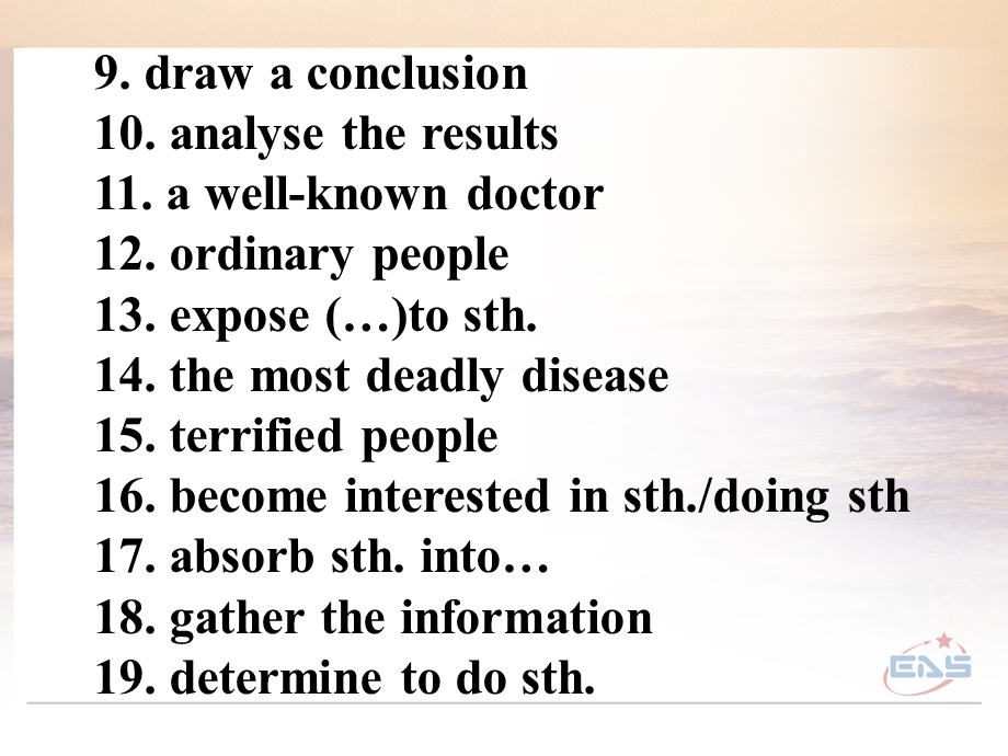 人教英语必修5Unit1LanguagePoints.ppt_第3页