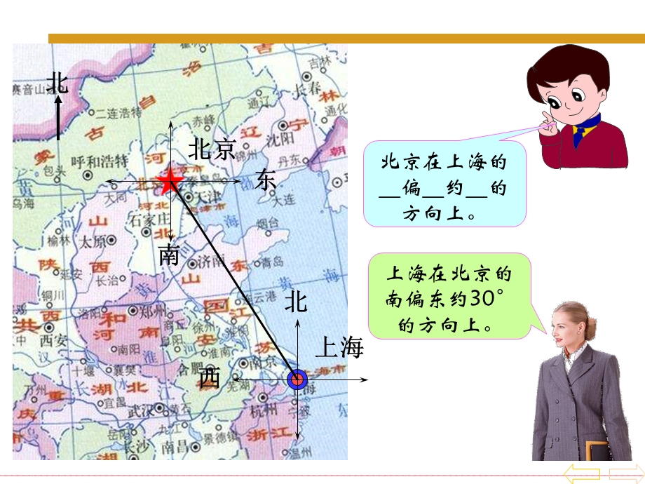 人教版小学四年级数学下册《位置与方向二》PPT.ppt_第3页