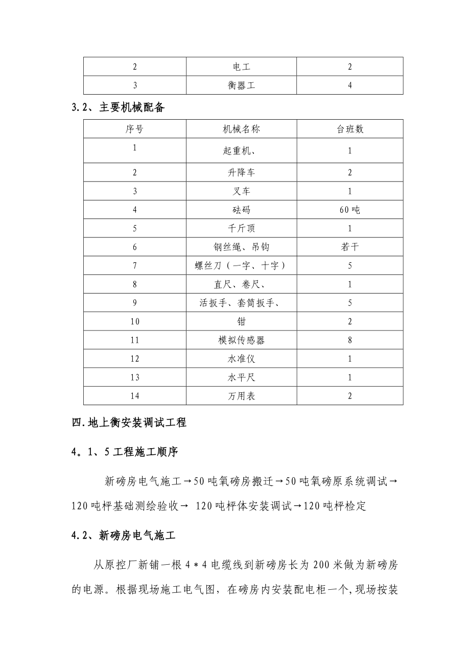 【施工方案】120T汽车衡总体施工方案.doc_第3页