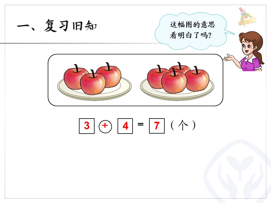 人教版一年级数学上册第5单元-解决问题加法.ppt_第3页