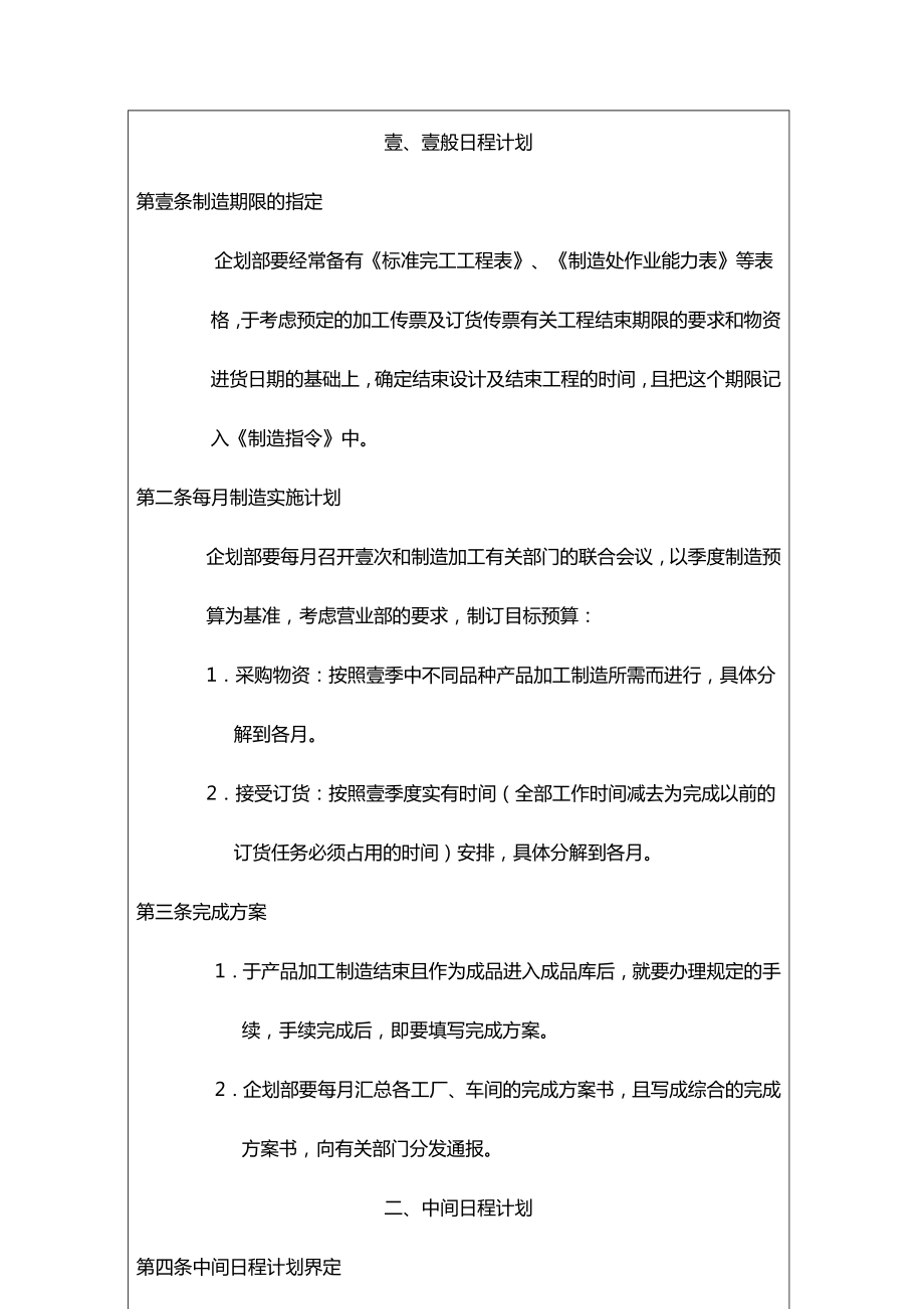 [管理制度]公司长期生产计划管理制度.doc_第3页