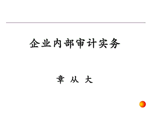 企业内部审计实务.ppt