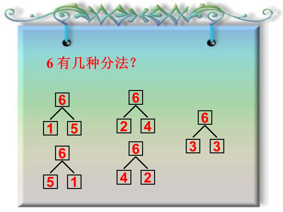 人教版一年级数学上册第五单元《8和9的组成》.ppt_第2页