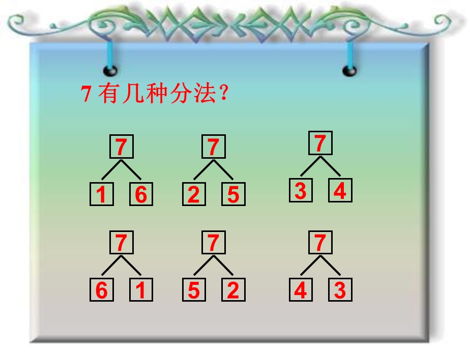 人教版一年级数学上册第五单元《8和9的组成》.ppt_第3页