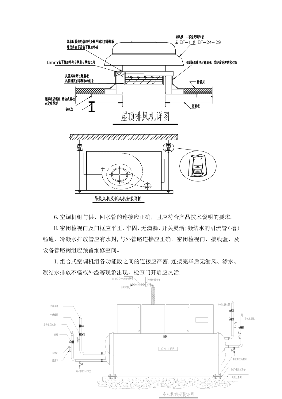 【施工管理】空调设备安装施工方案.doc_第3页