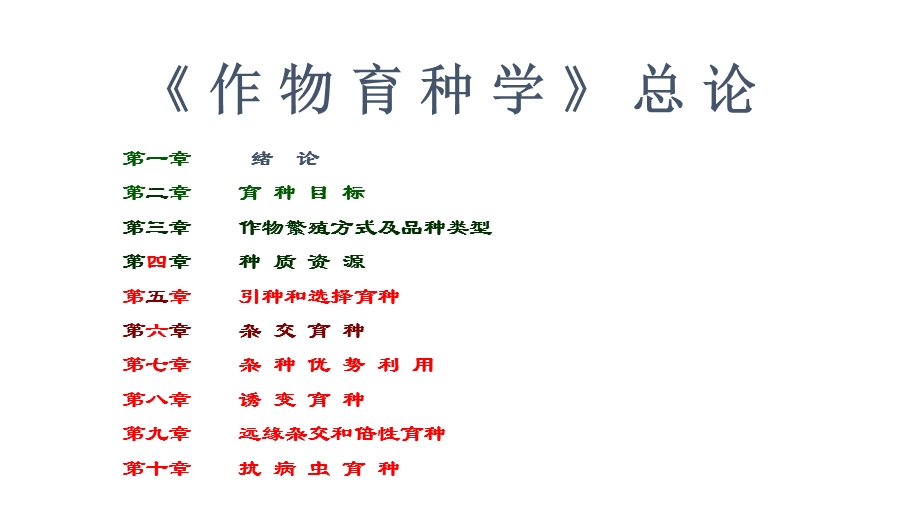 作物育种学总论.ppt_第1页