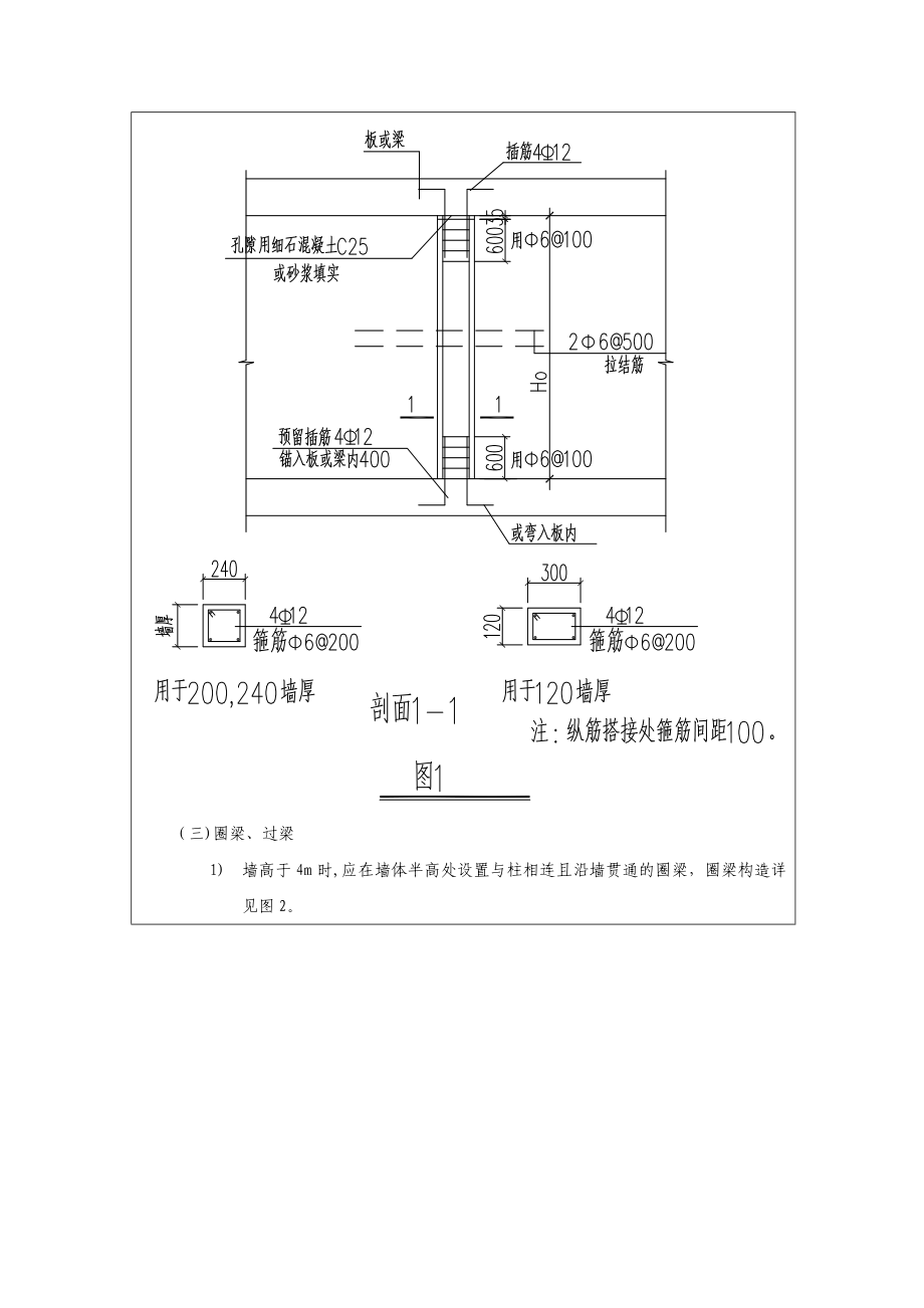 【施工方案】砌体抹灰施工方案技术交底030e(地上部分).doc_第2页