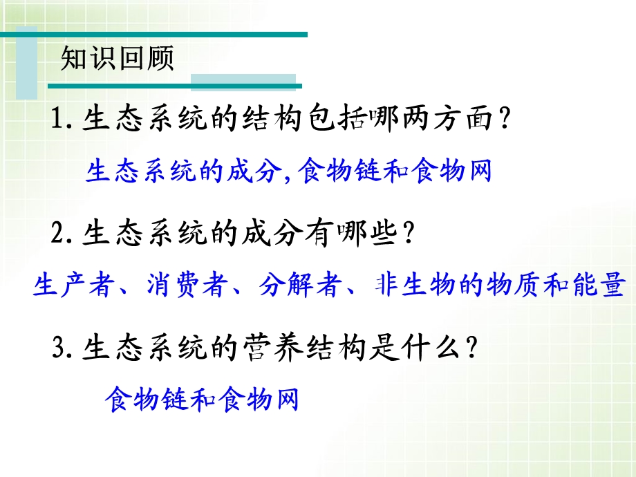 人教版教学课件5.2生态系统的能量流动.ppt_第2页