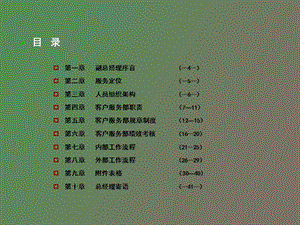 企业客户服务部执行手册.ppt