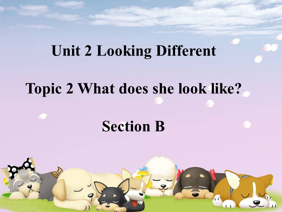 仁爱版七年级上册 Unit2 Topic2 SectionB.ppt_第2页