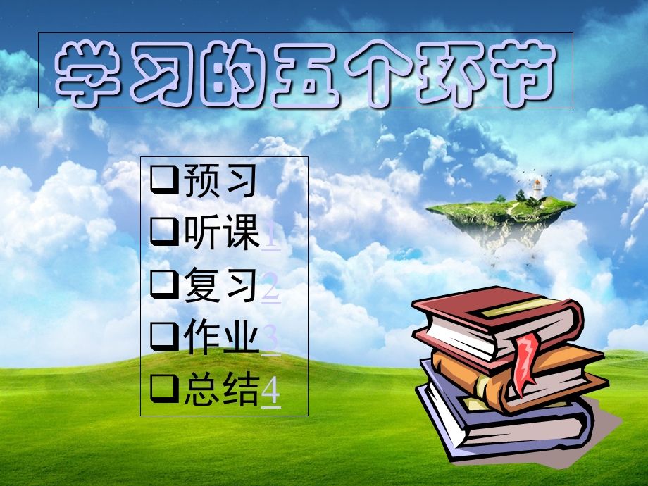 中学生学习方法主题班会.ppt_第3页