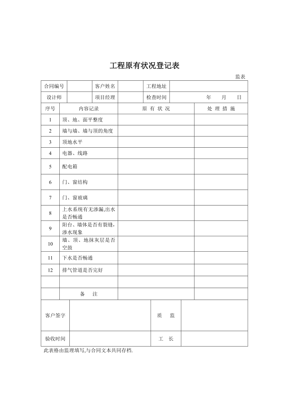 【整理版施工方案】家装施工验收手册43462.doc_第2页