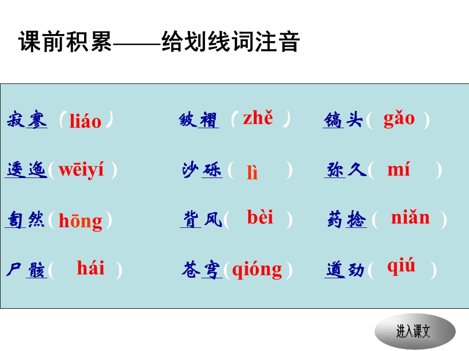 中职语文基础(上册)《离太阳最近的树》课件.ppt_第3页