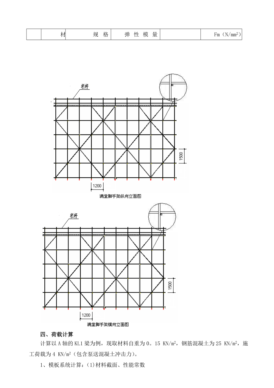 【施工方案】满堂脚手架施工方案(未改).doc_第2页