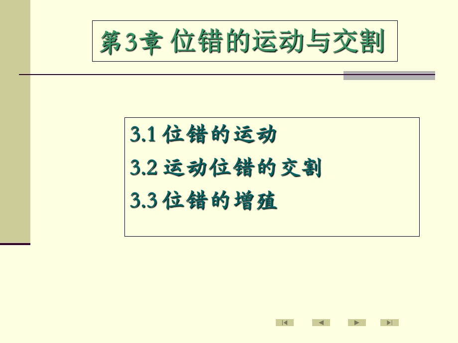 位错的运动与交割.ppt_第1页