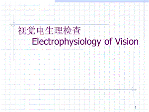 临床视觉电生理学.ppt