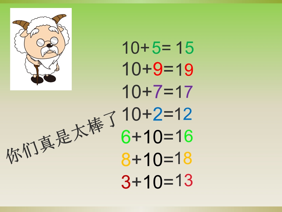 人教版小学数学一年级上册《9加几》教学设计.ppt_第3页