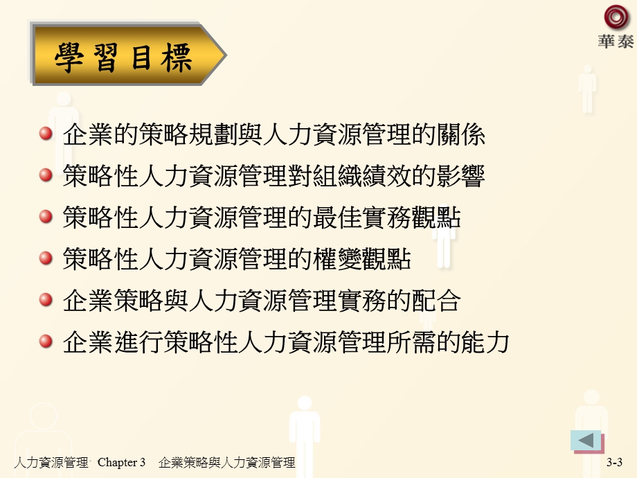 人力资源管理Chapter3企业策略与人力资源.ppt_第3页