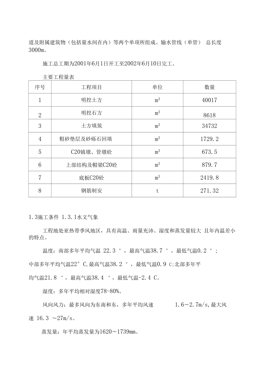 ×××供水工程施工组织设计0001.docx_第2页