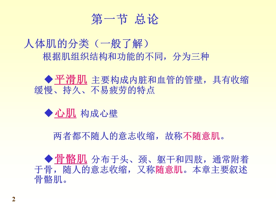 人体系统解剖教程4-运动系统-肌学.ppt_第2页