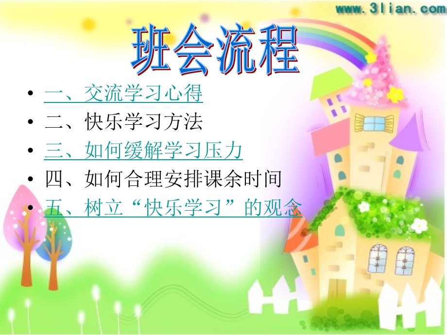 主题班会-快乐学习-快乐成长.ppt_第2页