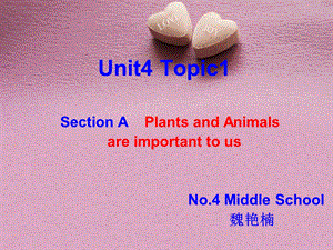 仁爱英语八年级上学期Unit4 Topic1说.ppt