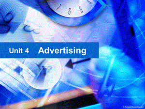 体验商务英语3 Unit 4 Advertising.ppt