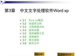 中文文字处理软.ppt